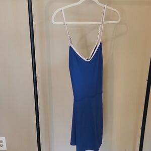 Joy Lab | Active Blue Spaghetti Strap Dress